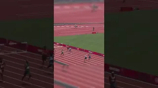 Karsten Warholm breaks the world record in 400m hurdles