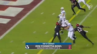 Top Bowl Game Wins of the Independence Era | Top 5 Tuesday on BYUSN
