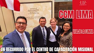 Un recorrido por el Centro de Capacitación Misional de Lima Perú