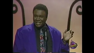 George Wallace Standup Comedy London Underground Compilation 1991