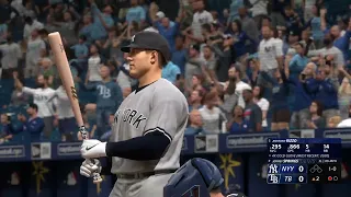 MLB The Show 23 Gameplay: New York Yankees vs Tampa Bay Rays - (PS5) [4K60FPS]