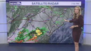 A stormy South Carolina weekend ahead
