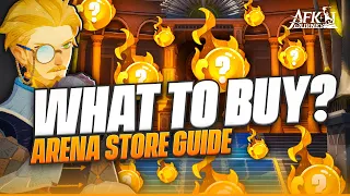 Zeee Detailed Arena Store Guide!【AFK Journey】