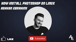 how install photoshop on linux