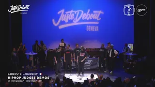 Les Twins - Judge demos Juste Debout Geneva 2020