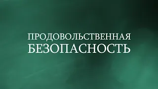 Продовольственная безопасность. Выпуск №9