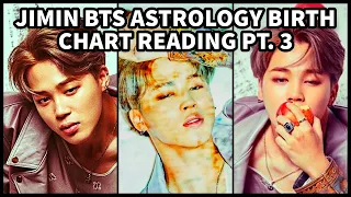 JIMIN BTS ALTERNATIVE ASTROLOGY BIRTH CHART READING 🔮🔮🔮 | ALLEGED BIRTH TIME