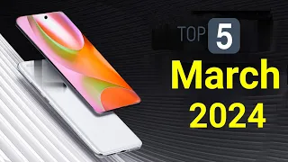 Top 5 UpComing Phones March 2024 ! Price & Launch Date in india