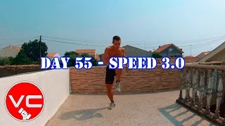 DAY 55 - 25 MIN FAT BURNER WORKOUT - SPEED 3.0