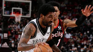 Brooklyn Nets vs Portland Trail Blazers Full Game Highlights | 2021-22 NBA Season
