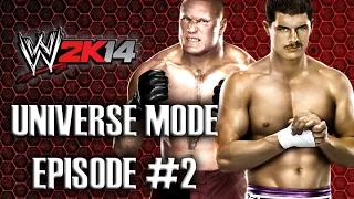 WWE 2K14 Universe Mode | WCW-ROH-TNA-WWE | Episode 2: "Future Opportunities"