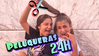 Andrea y Raquel son peluqueras 24 horas