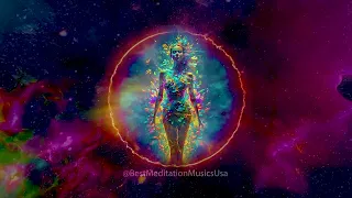 Alpha Waves Heal The Damage In The Body, Music Heals The Whole Body, 8 Hours, 4K, 432-528 Hz