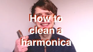 How to clean a harmonica (Harmonica Q&A Live)