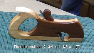 How to make a shoulder plane