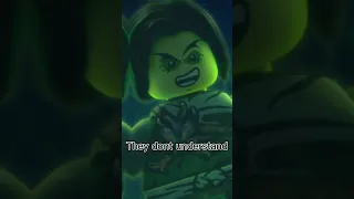 Matching ninjago characters with lyrics