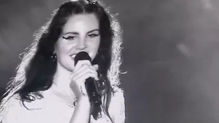 Lana Del Rey - Born To Die - HD Telebim Shot - Kraków Live Festival 2017