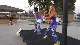 "SEPTEMBER" Zumba with Karina at Campos Vineyards