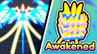 Awakened Phoenix Fruit is MOST BROKEN FRUIT... (Blox Fruits)