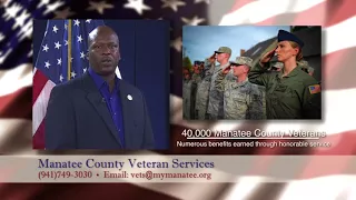 Manatee County Veterans Services PSA