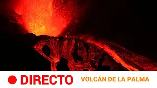 VOLCÁN en LA PALMA: Sigue la erupción declarada en la CUMBRE VIEJA (día 37) | RTVE