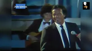 Julio Iglesias en el Santiago Bernabéu (1983) en vivo parte 1 y su vida