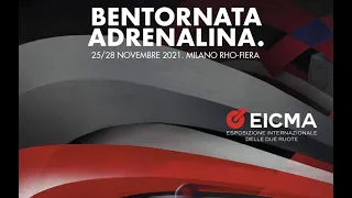 Torna Eicma, l'esposizione intenzionale delle due ruote, dal 23 al 28 novembre a Fiera Milano Rho