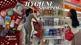 COME HYGIENE SHOPPING WITH ME! TARGET RUN + HYGIENE MUST HAVES & SELF CARE PRODUCTS