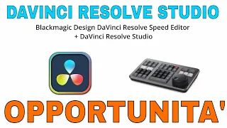 ACQUISTA DAVINCI RESOLVE STUDIO