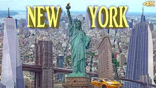 NEW YORK , MANHATTAN - BEST OF NEW YORK 4K