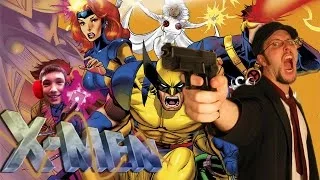 158 Nostalgia Critic - Raiders of the Story Arc X-Men (rus vo G-NighT)