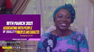 Dr Becky Paul-Enenche - SEEDS OF DESTINY – FRIDAY MARCH 19, 2021