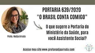 Orientações do CFESS acerca da Portaria 639/2020