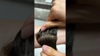 Hair patches for receding hairline. Check how secure it is!