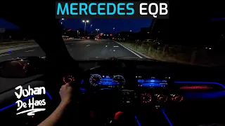 MERCEDES EQB NIGHT POV DRIVE & DEMO LIGHTS