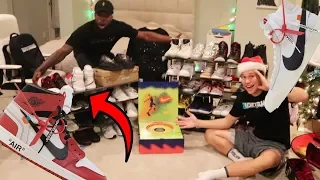 JESSERTHELAZER'S UNBELIEVABLE SNEAKER COLLECTION! Rare Unseen Off White Shoes! 😱😱😱