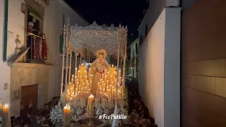 SEMANA SANTA CORDOBA MIÉRCOLES SANTO 2023 Entrada de María Santísima de La Paz y Esperanza