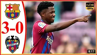 Barcelone vs Levante 3-0 extended Highlights & all goals 2021 HD.