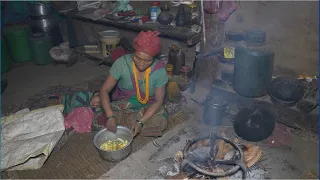 Myvillage official videos PE 953 || Cooking egg vegetables in the village