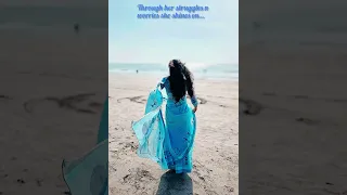 Re Bawree The #beach, the #wind, the #saree and the #beautiful #moments...❤️❤️❤️✨💫✨💫