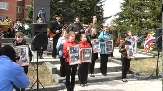 Парад победы 9 мая 2012 года Первомайское