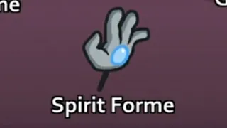 Spirit Forme but...