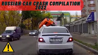 RUSSIAN CAR CRASH COMPILATION 2022 !  | Driving fails Compilation - #50