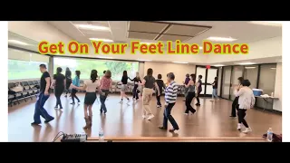 Get On Your Feet Line Dance