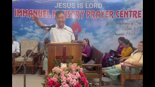 Founder pastor  s.kakiye  zhimo | Immanuel ministry prayer centre