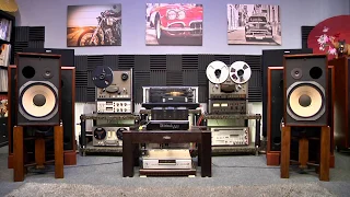 JBL L99 Lancer & McIntosh MC240 тест Oldplayer.