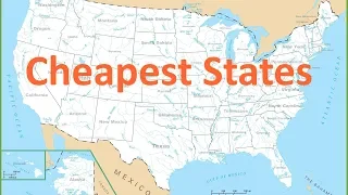 Top 10 Cheapest States To Live In The United States - Around The World