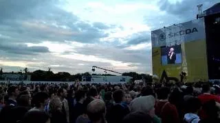 PET SHOP BOYS - King's Cross [snippet] (Live at the "Afisha Picnic", Moscow, 21.07.2012)