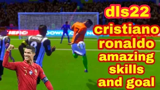 dls22 Cristiano Ronaldo amazing skills and goal 🔥🔥#shorts
