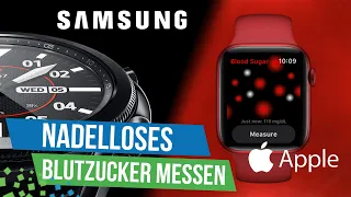 Apple Watch & Galaxy Watch sollen schon bald den Blutzucker messen